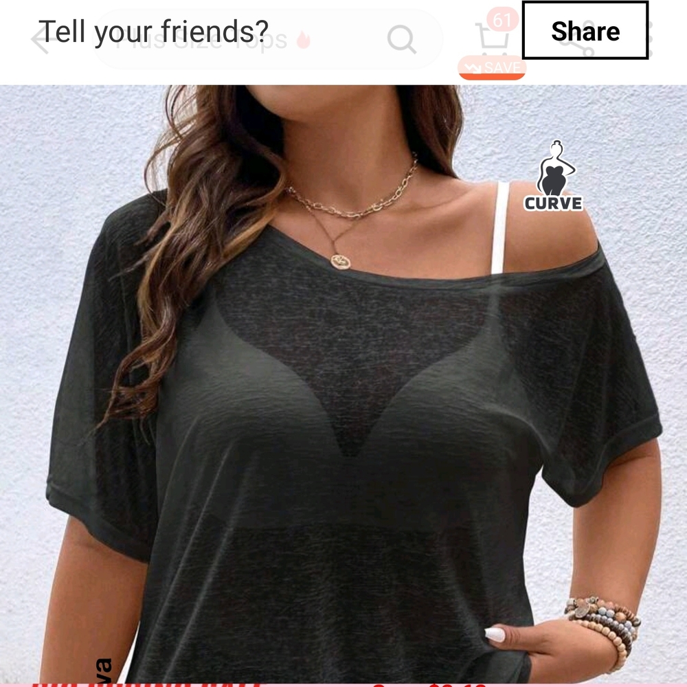 Women's Black Top